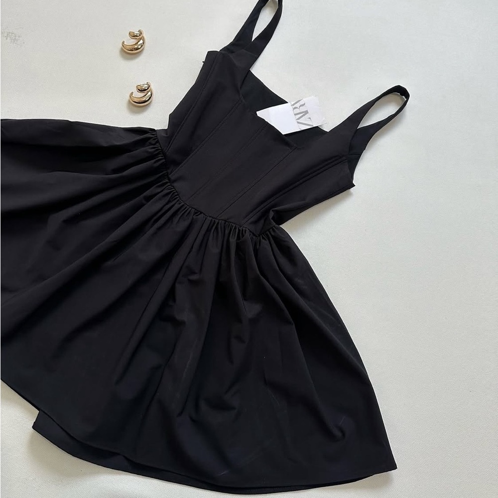 Zara Black Mini Dress